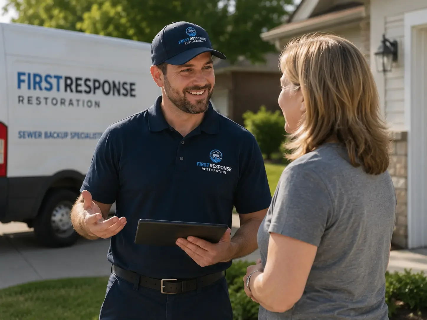 Cantrall, IL Sewer Backup Cleanup Q&A